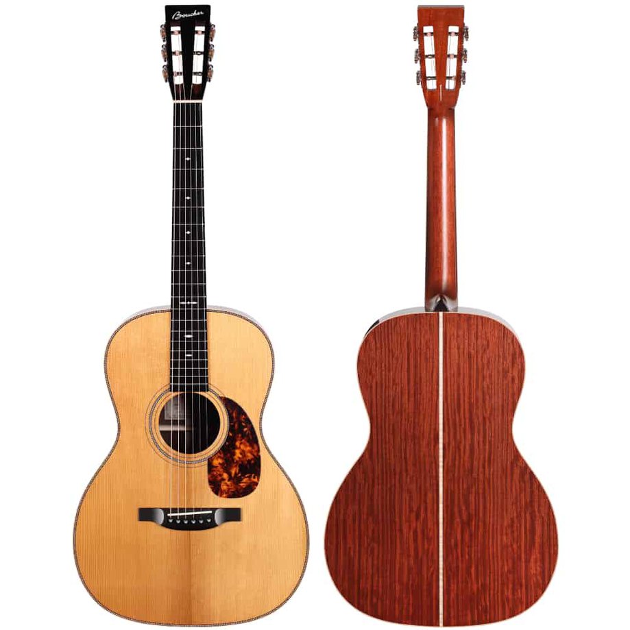 Boucher guitars price list new arrivals